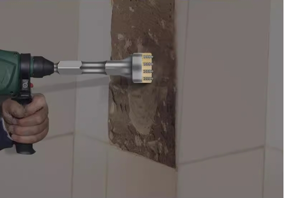 AD51 ดอกสกัดลอกผิวผนัง ลอกสี ปรับผิวผนังก่อนปูกระเบื้อง ****เลือกชนิดแกนก่อนซื้อ