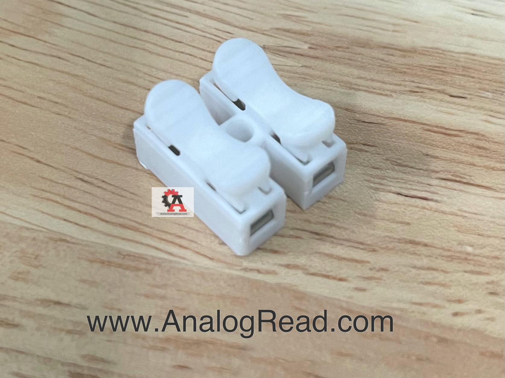 Terminal block connector CH-2digit เต๋าต่อสายไฟ 2ช่อง ขนาดใหญ่