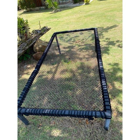 รุ่น Black ONE ตาข่ายคาเฟ่ ตาข่ายรีสอร์ท ตาข่ายร้านกาแฟ สีดำ ไร้ปม มีขนาดให้เลือก ติดตั้งง่าย