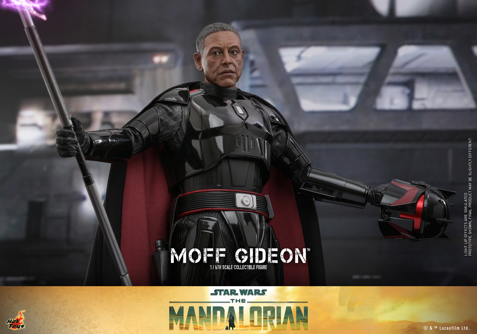 Hot Toys TMS107 1/6 Star Wars: The Mandalorian™ - Moff Gideon™