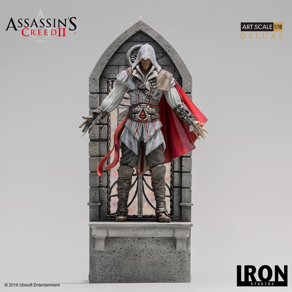 Iron Studios Deluxe Art Scale 1/10 Assassin’s Creed II - Ezio Auditore