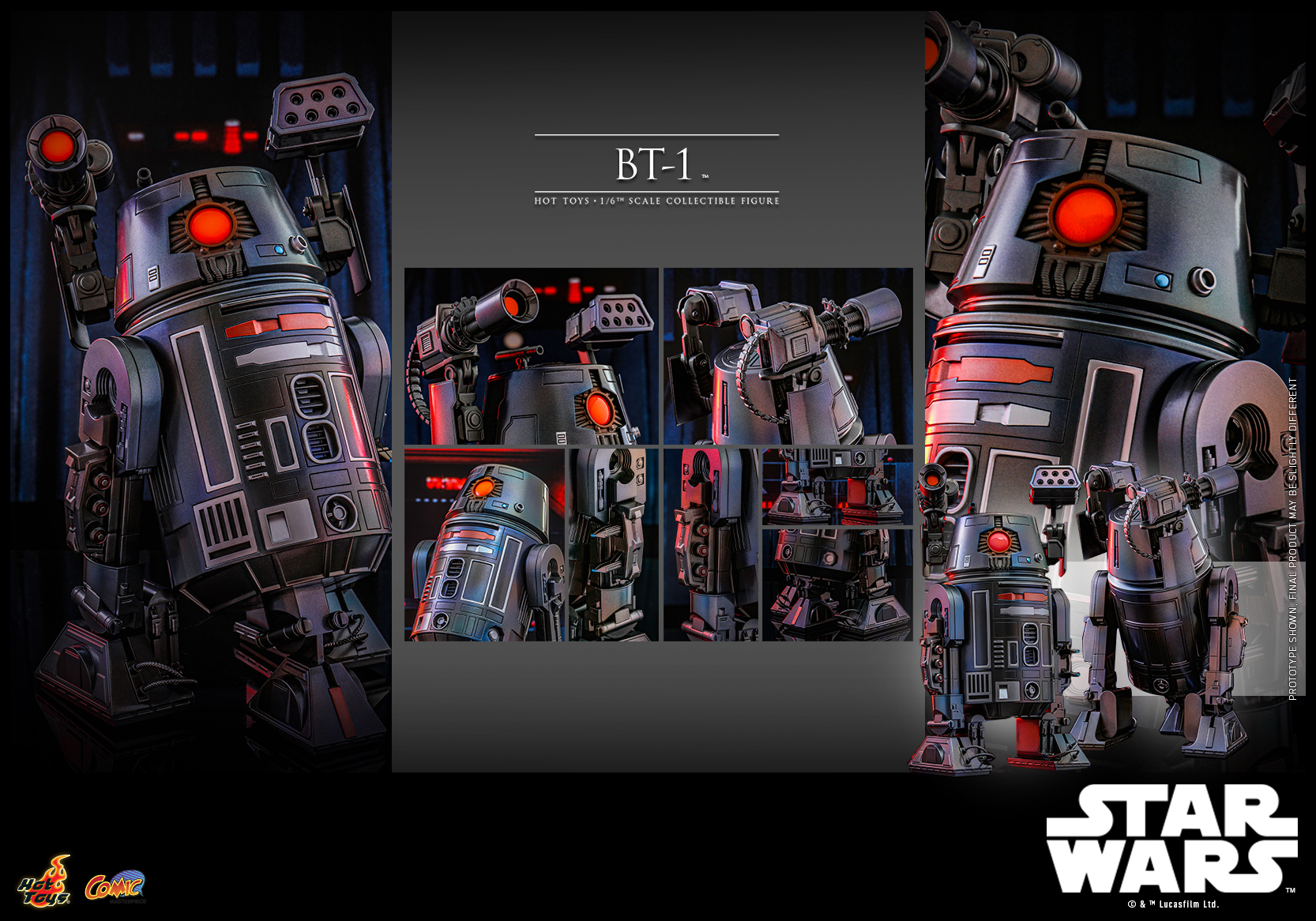 Hot Toys CMS017 Star Wars™ - BT-1™