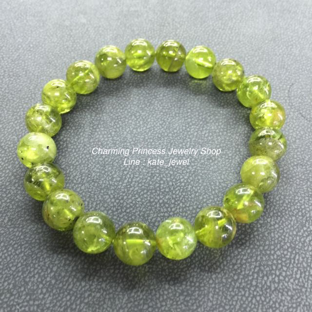 ราศีสิงห์ หินนำโชคราศีสิงห์หรือผู้ที่เกิดเดือนสิงหาคม Peridot เพอริดอต 10 มม (16 สิงหาคม – 16 กันยายน)