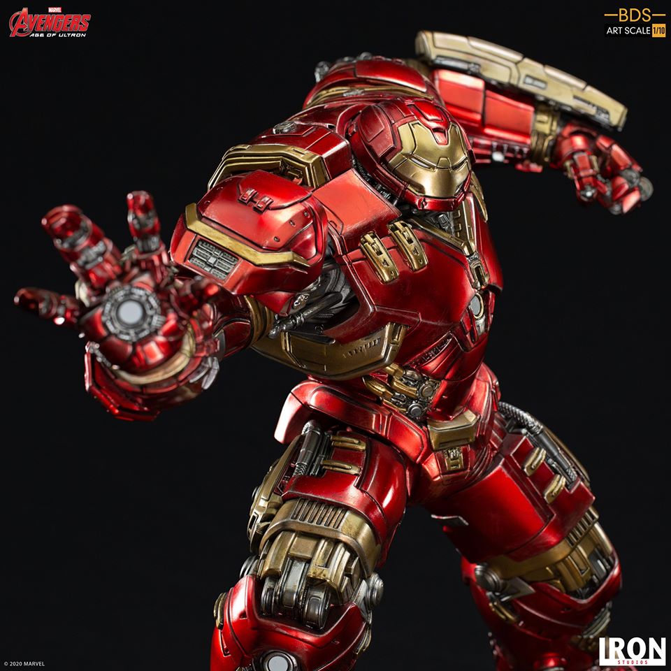 Iron Studios BDS Art Scale 1/10 Avengers: Age of Ultron - Hulkbuster
