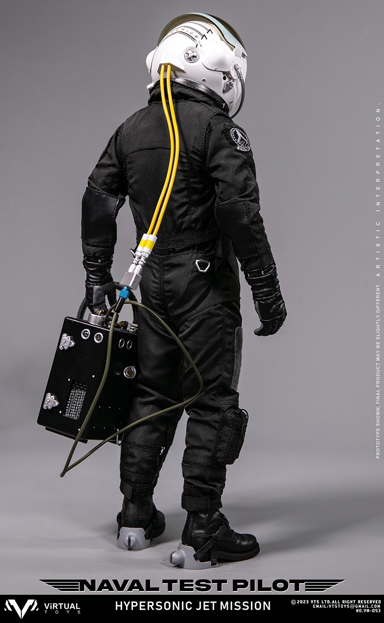 VTSTOYS VM-053 1/6 Hypersonic Jet Mission Naval Test Pilot
