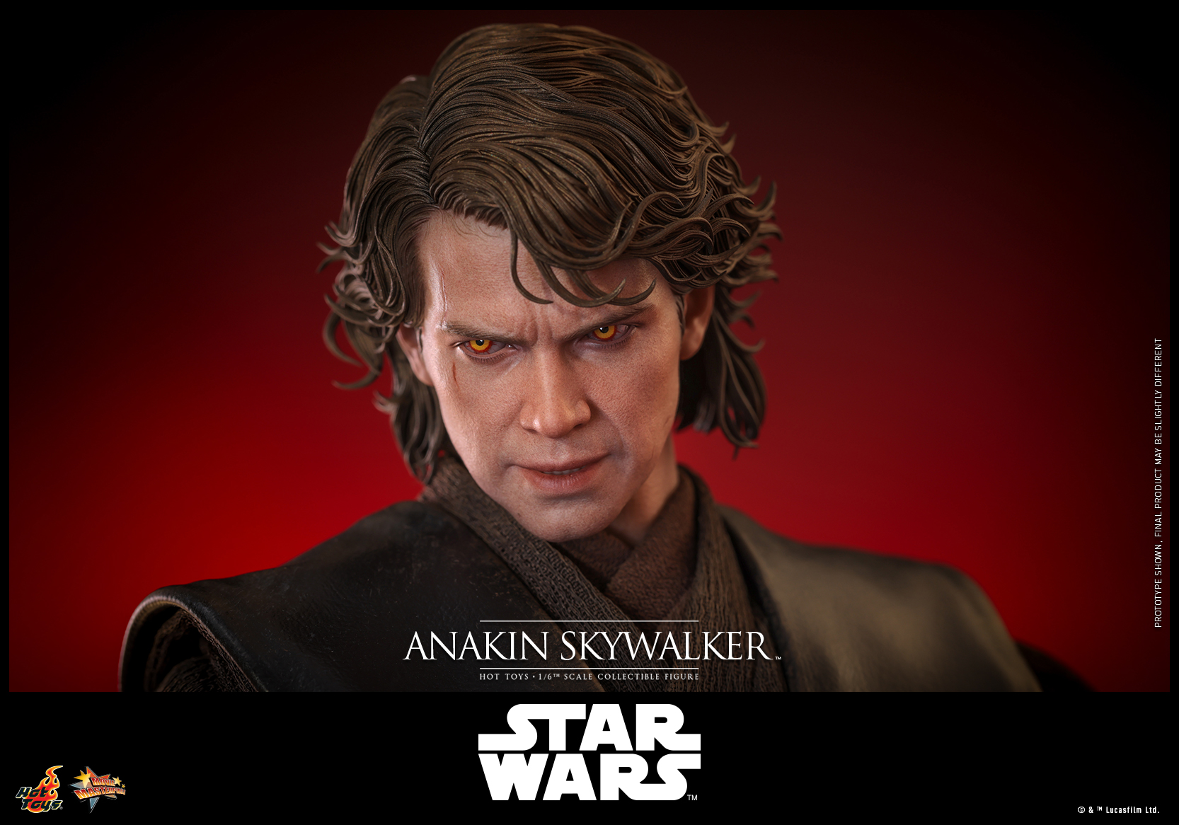 Hot Toys MMS839 Star Wars: Revenge of the Sith - Anakin Skywalker
