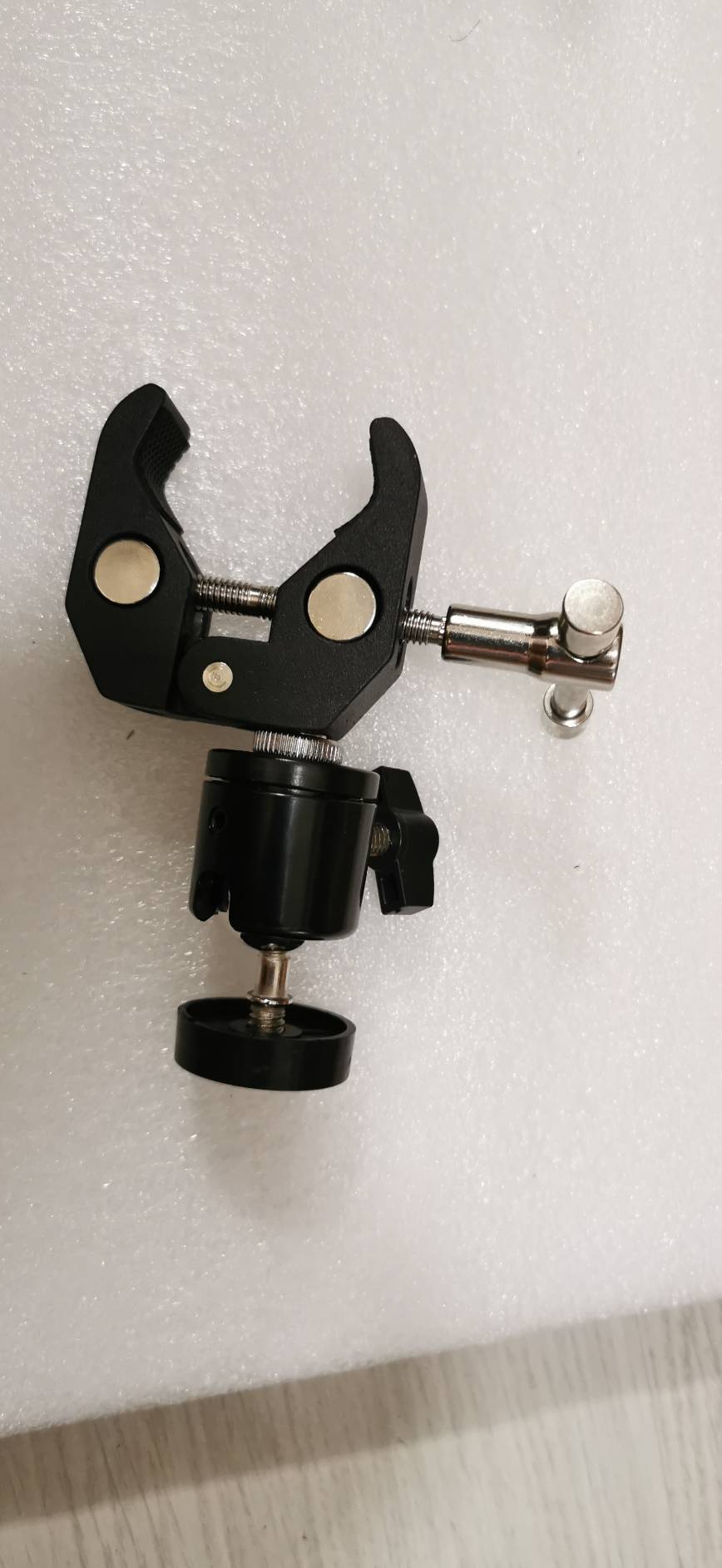 OT130 แคลมป์อลูมิเนียม 6063 สำหรับจับติดกล้อง มือถือ Gopro แข็งแรงทนทาน