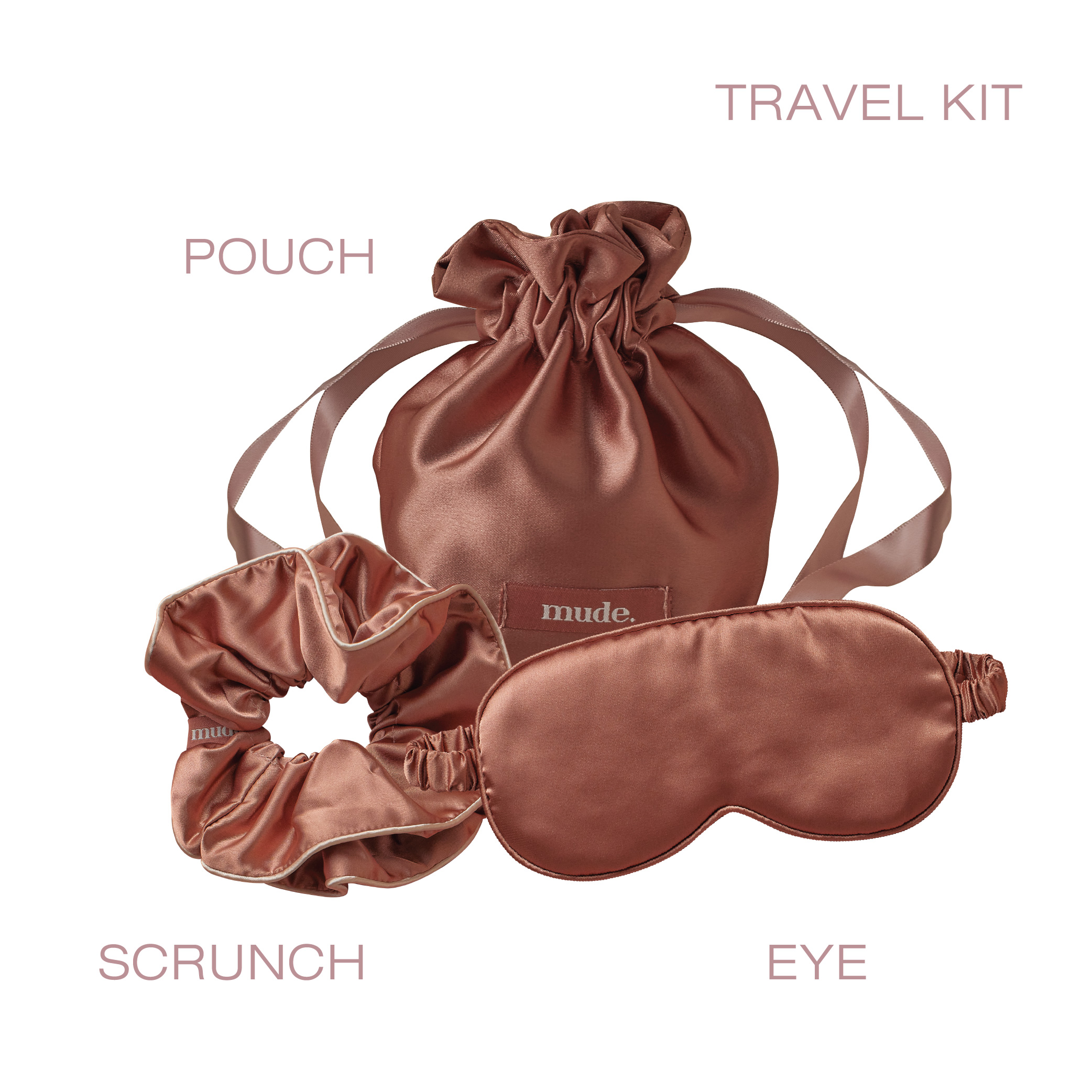 MUDE TRAVEL KIT 3 PCS. [เซ็ตเดินทาง]