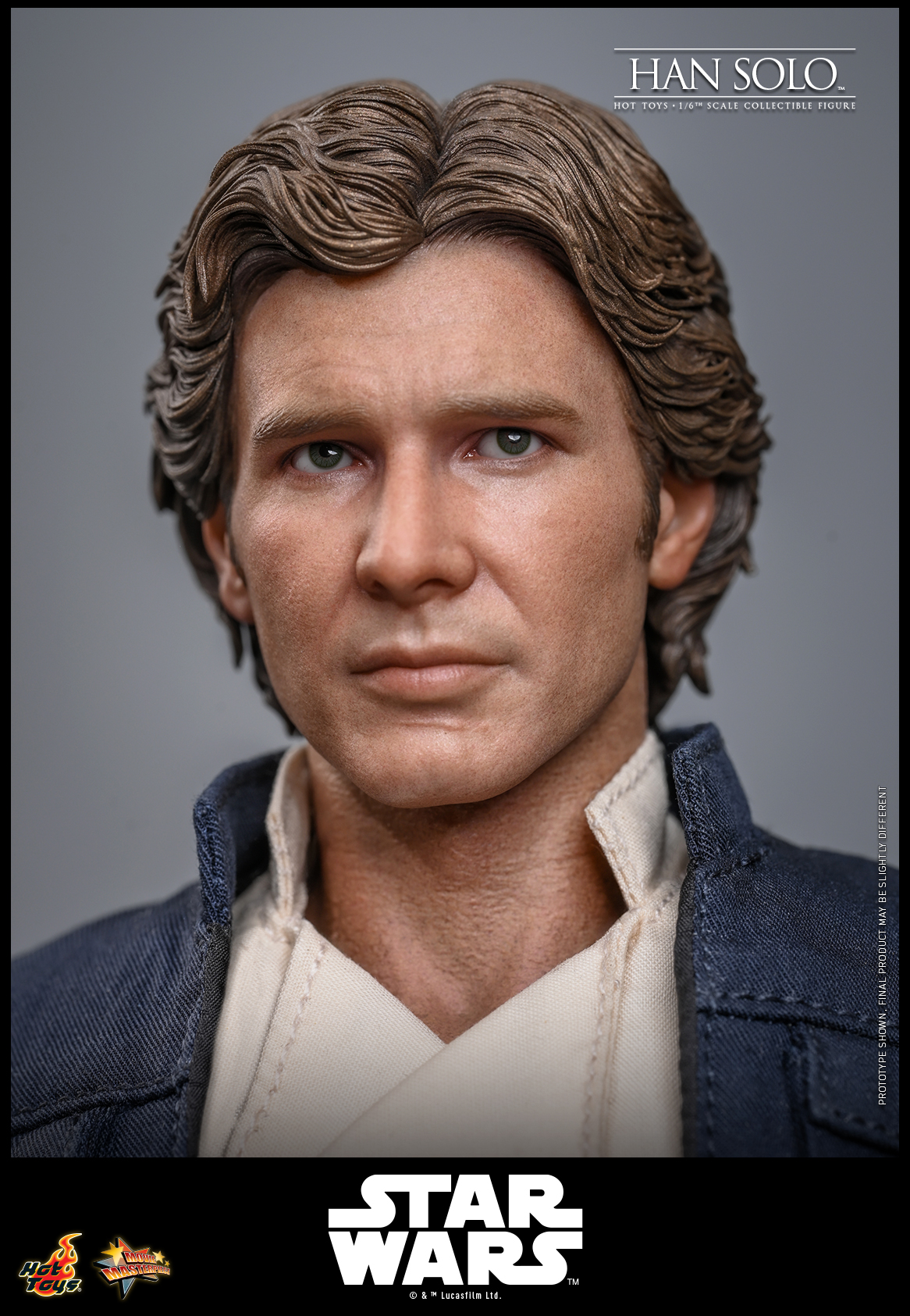 Hot Toys MMS846 Star Wars: The Empire Strikes Back - Han Solo