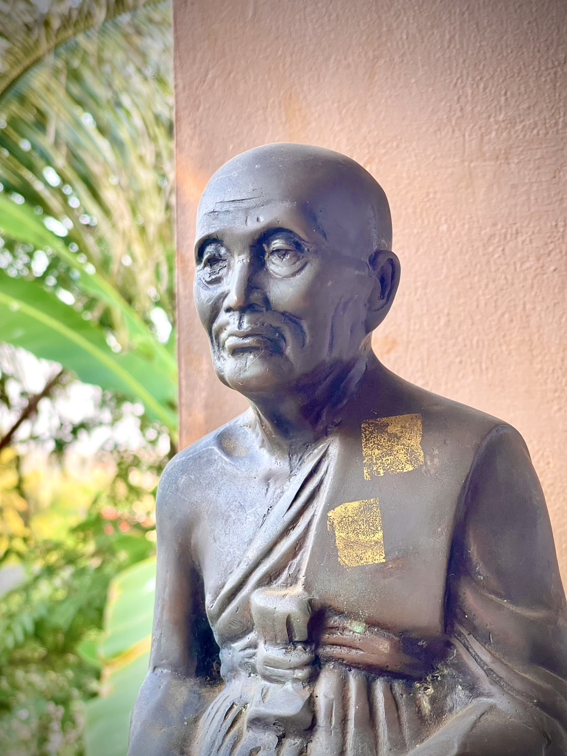 หลวงปู่ทวด วัดช้างให้ ปี2503 หน้าตัก9นิ้ว