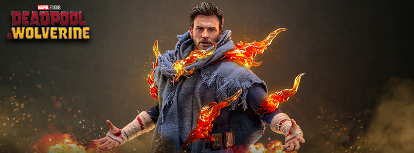 Hot Toys MMS789 Deadpool & Wolverine - Human Torch