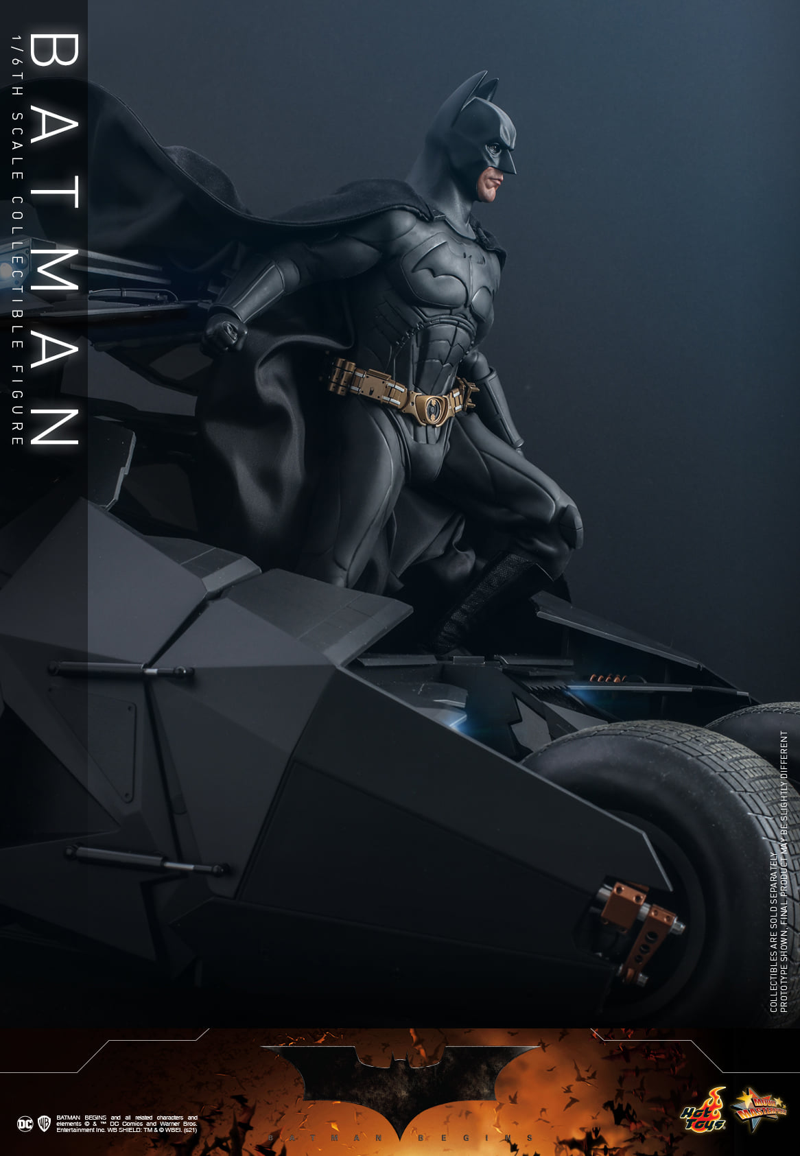 Hot Toys MMS595 1/6 Batman Begins - Batman