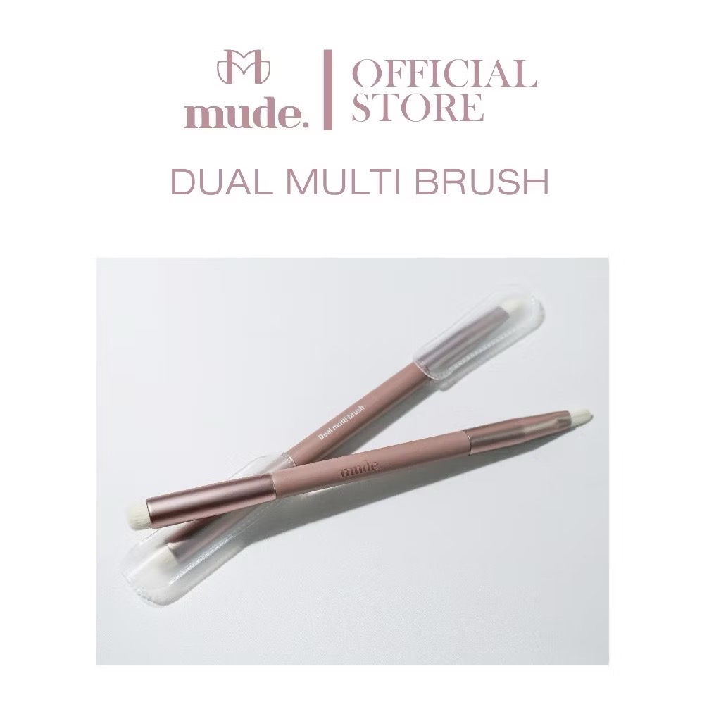 MUDE DUAL MULTI BRUSH (แปรงทาลิปสติก )