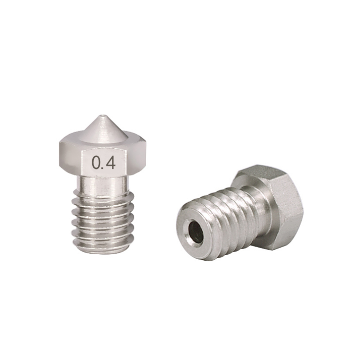 Nozzles 0.4mm Stainless Steel V5 V6 for 1.75mm Filament