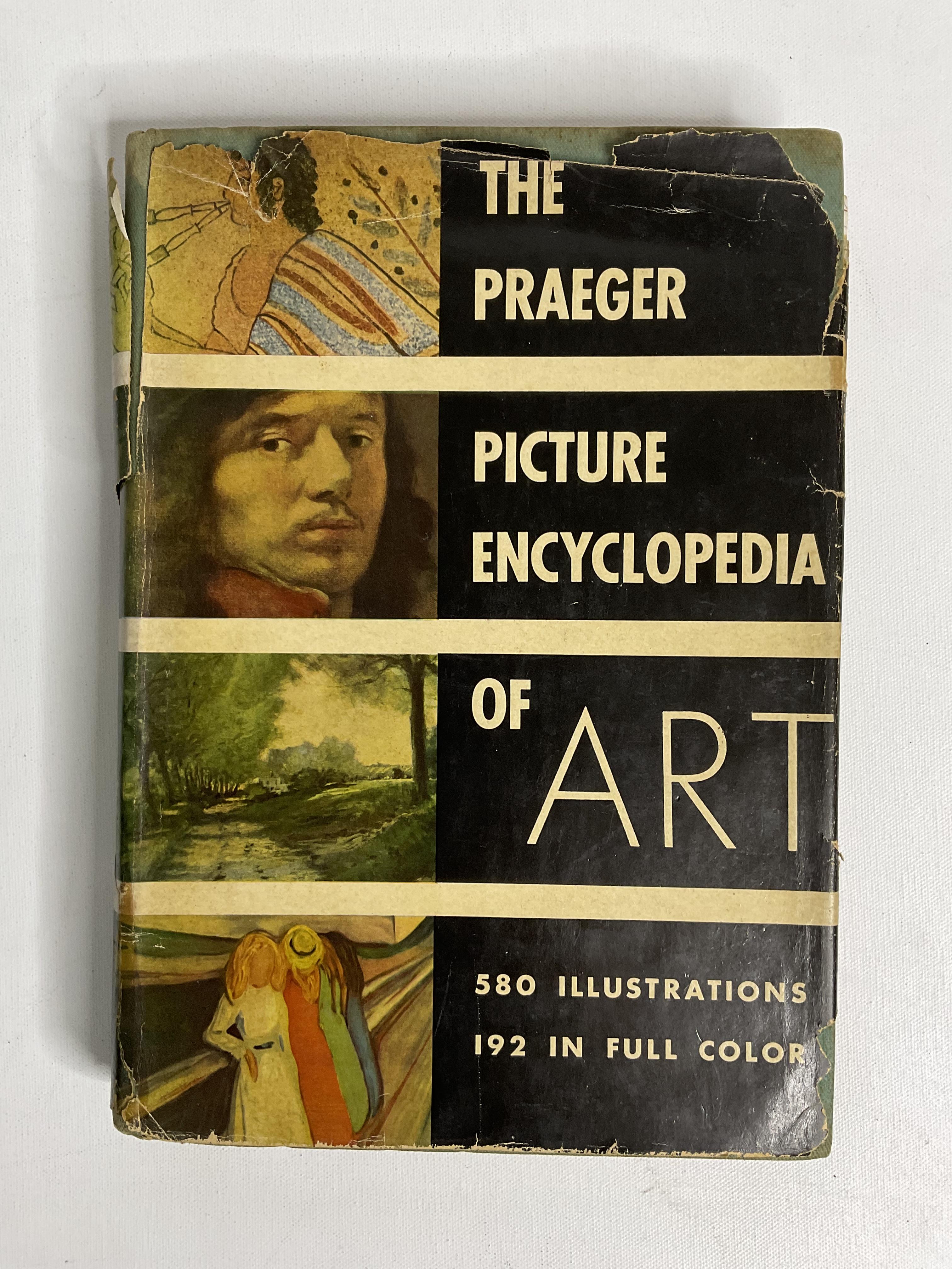 The Praeger Picture Encyclopedia of ART Praeger Publishers 1965 85-90% Hardcover