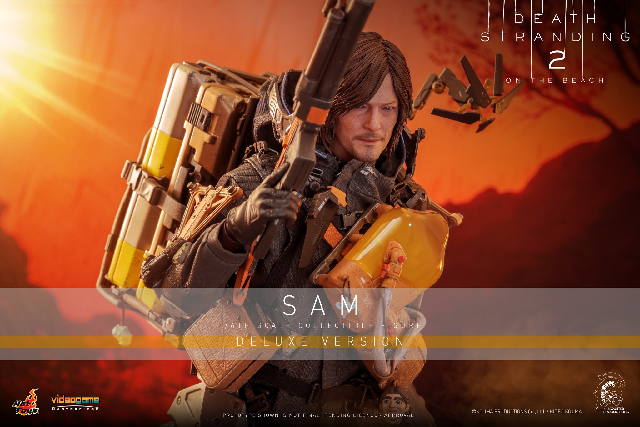 Hot Toys VGM76 Death Stranding 2: On the Beach - Sam (Deluxe Version)