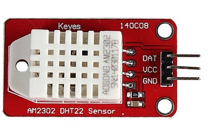 DHT22 (AM2302 temperature and humidity sensor module) เซนเซอร์วัดอุณหภูมิและความชื้น สต็อกไทยส่งไว