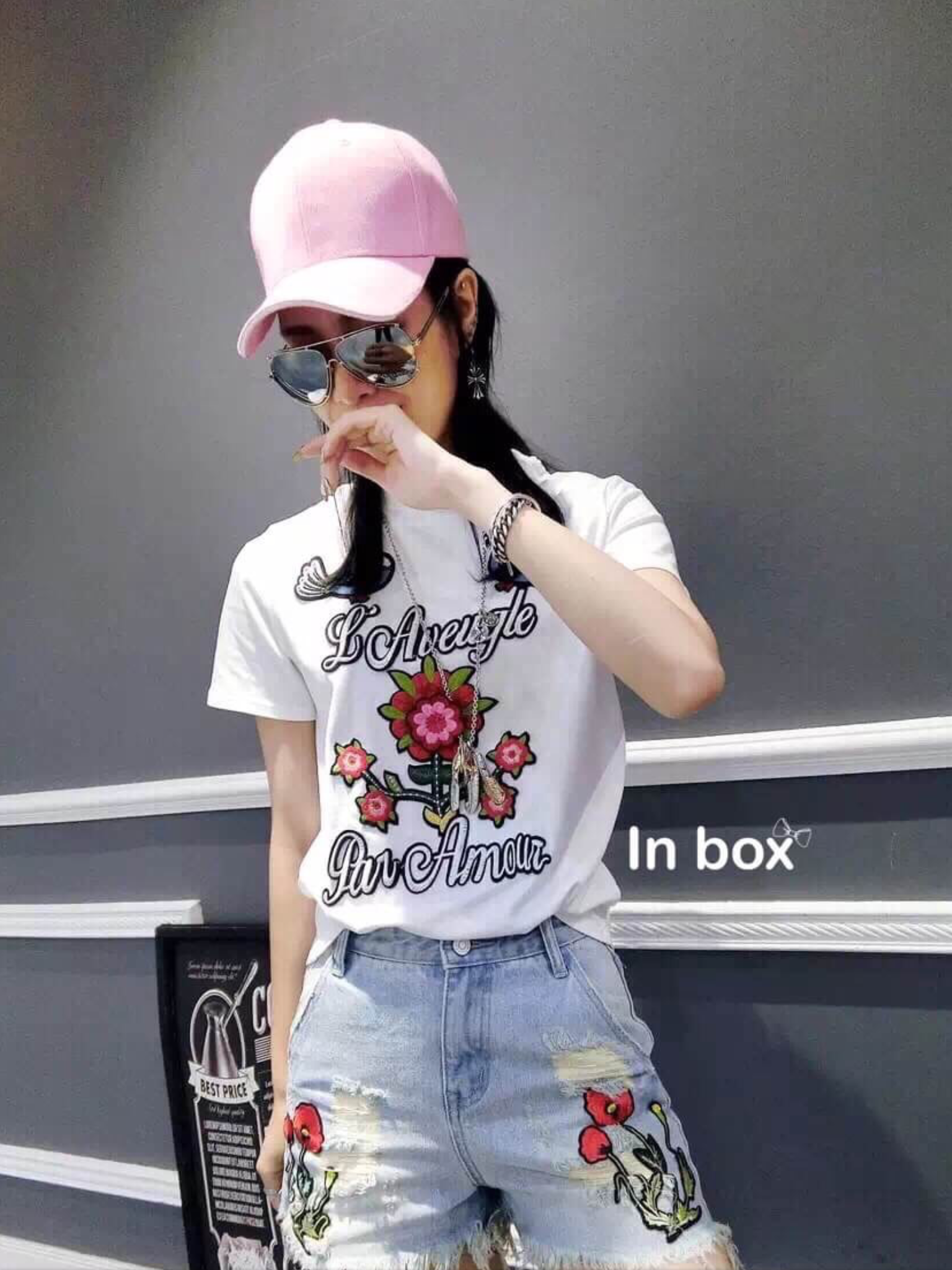 เสื้อยืด Gucci new collaction 2016 งานปักเน้นๆ งานคุณภาพดี มีป้ายคอ