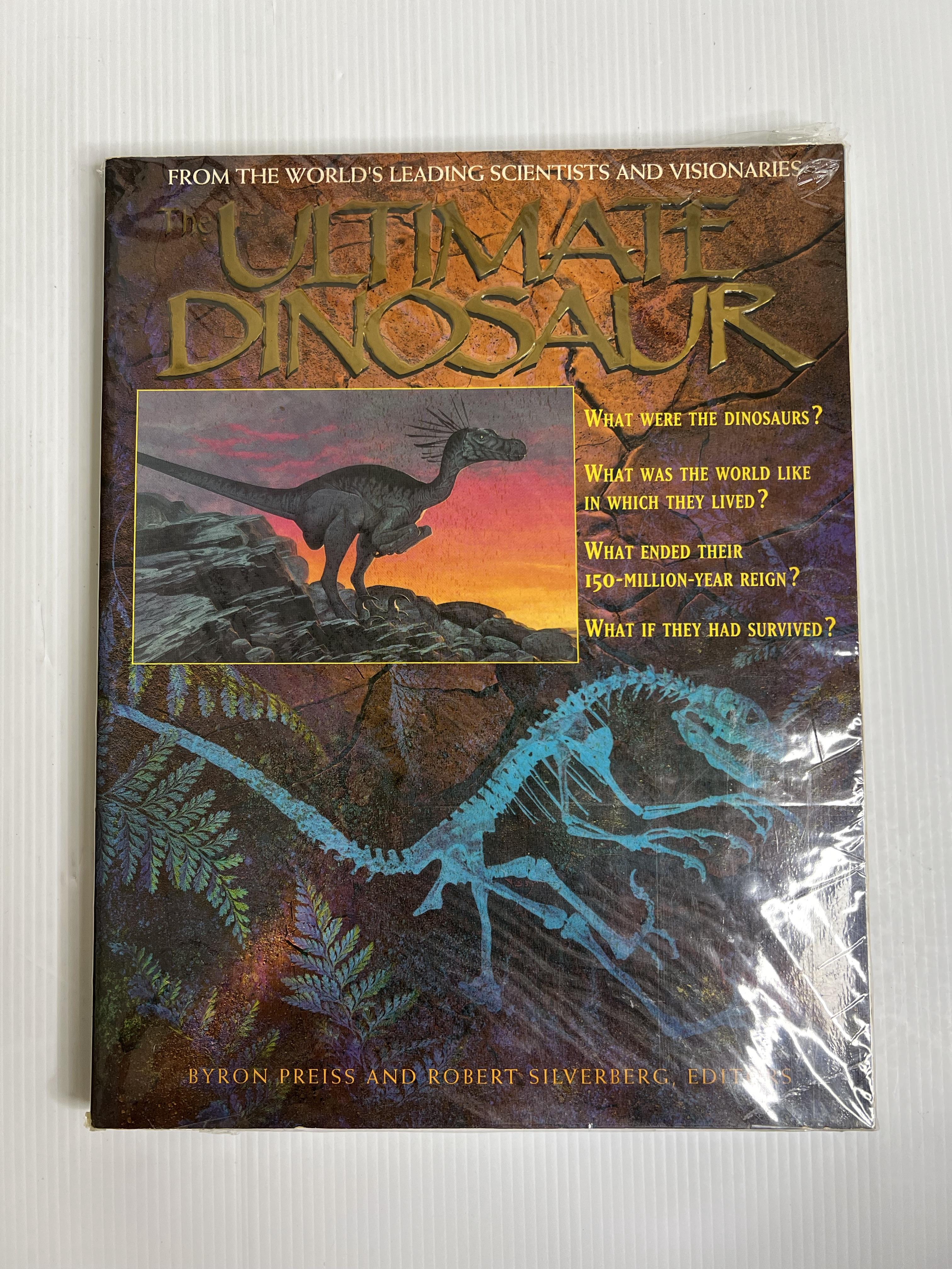 The Ultimate Dinosaur Robert Silverberg 1 Oct. 1992 95-99% Paperback