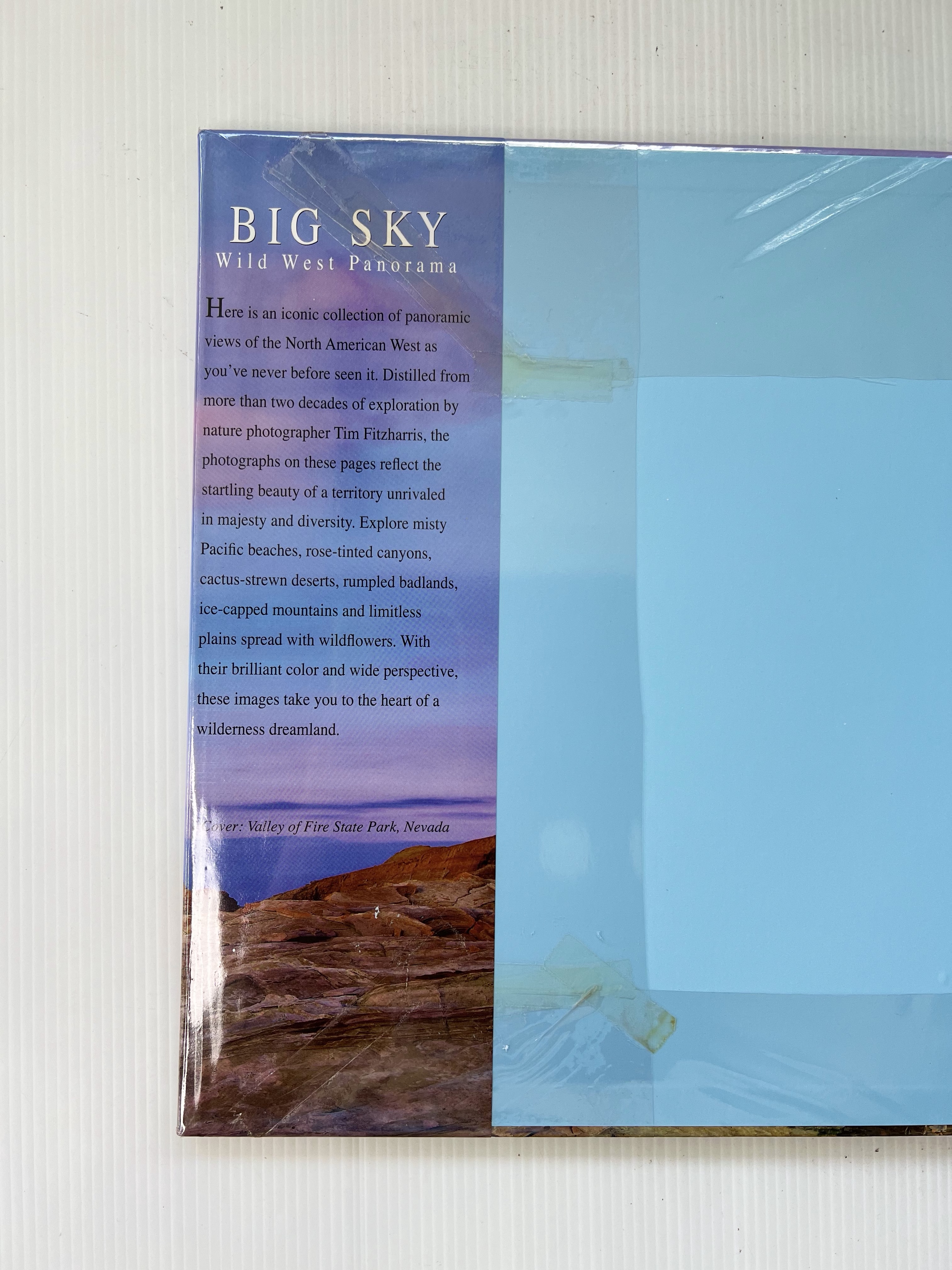 Big Sky: Wild West Panorama Tim Fitzharris August 20, 2006 90-99% Hardcover