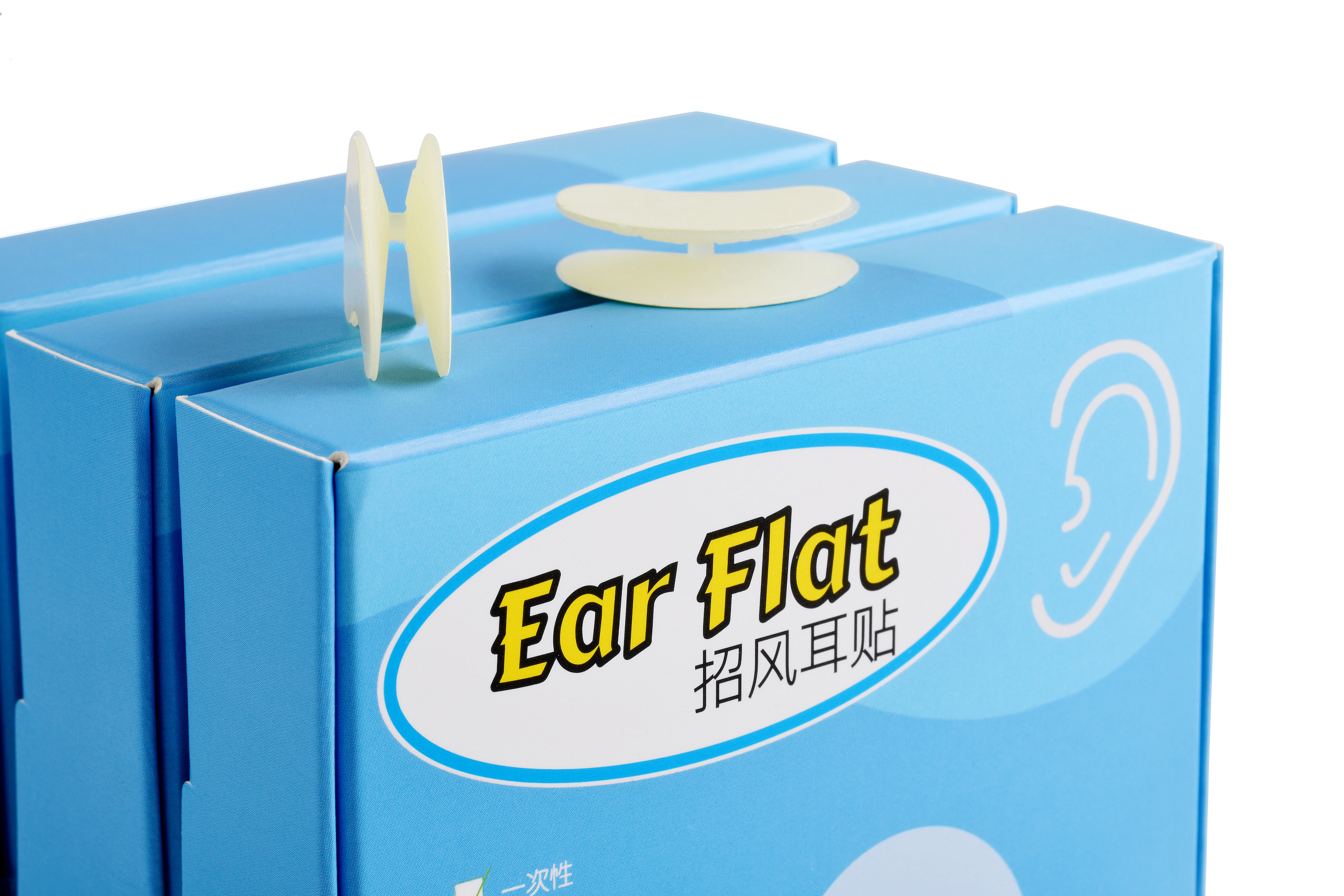 ส่งฟรี!!*ยกกล่องราคาส่ง* แก้ปัญหาหูกางด้วย Ear flat พร้อมส่ง (ตัวแทนจำหน่ายในไทย)_OP017