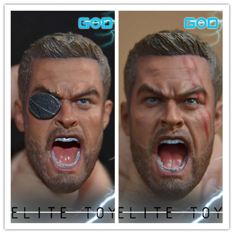 ELITE TOYS 1/6 THOR B - GOD OF THUNDER (Normal Version)