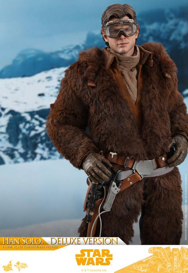 Hot Toys MMS492 SOLO A STAR WARS STORY - HAN SOLO (DELUXE VERSION)