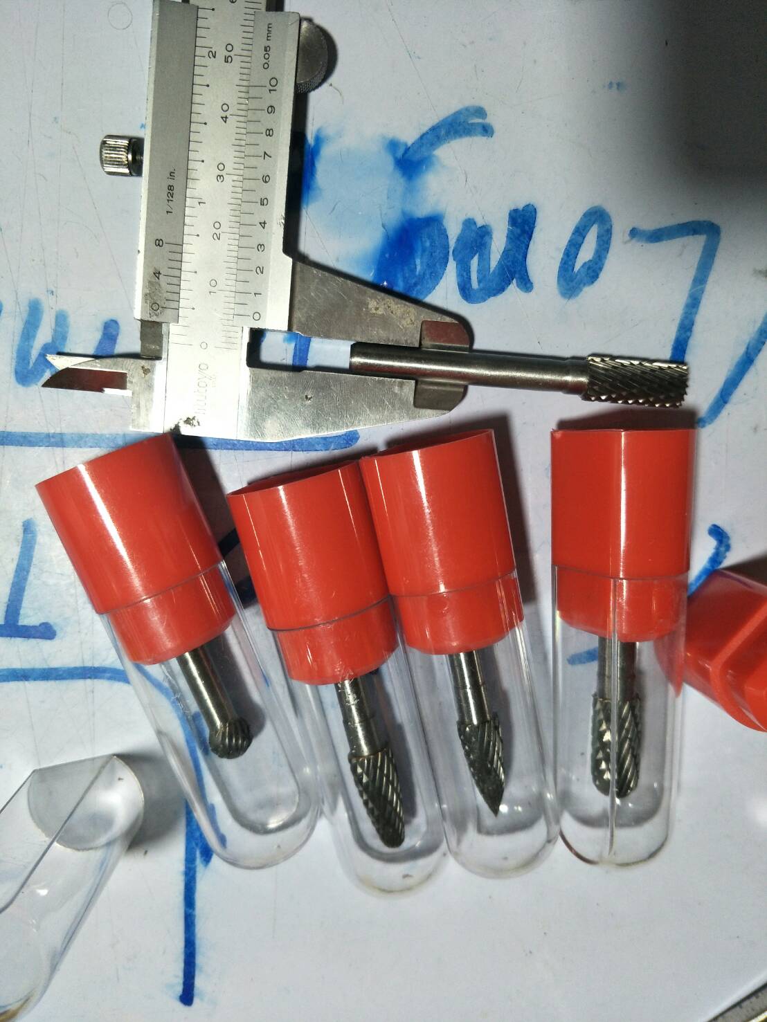 DS06 ชุดดอกเจียรคาร์ไบแกน 6 มิล ชุด 5 ดอก