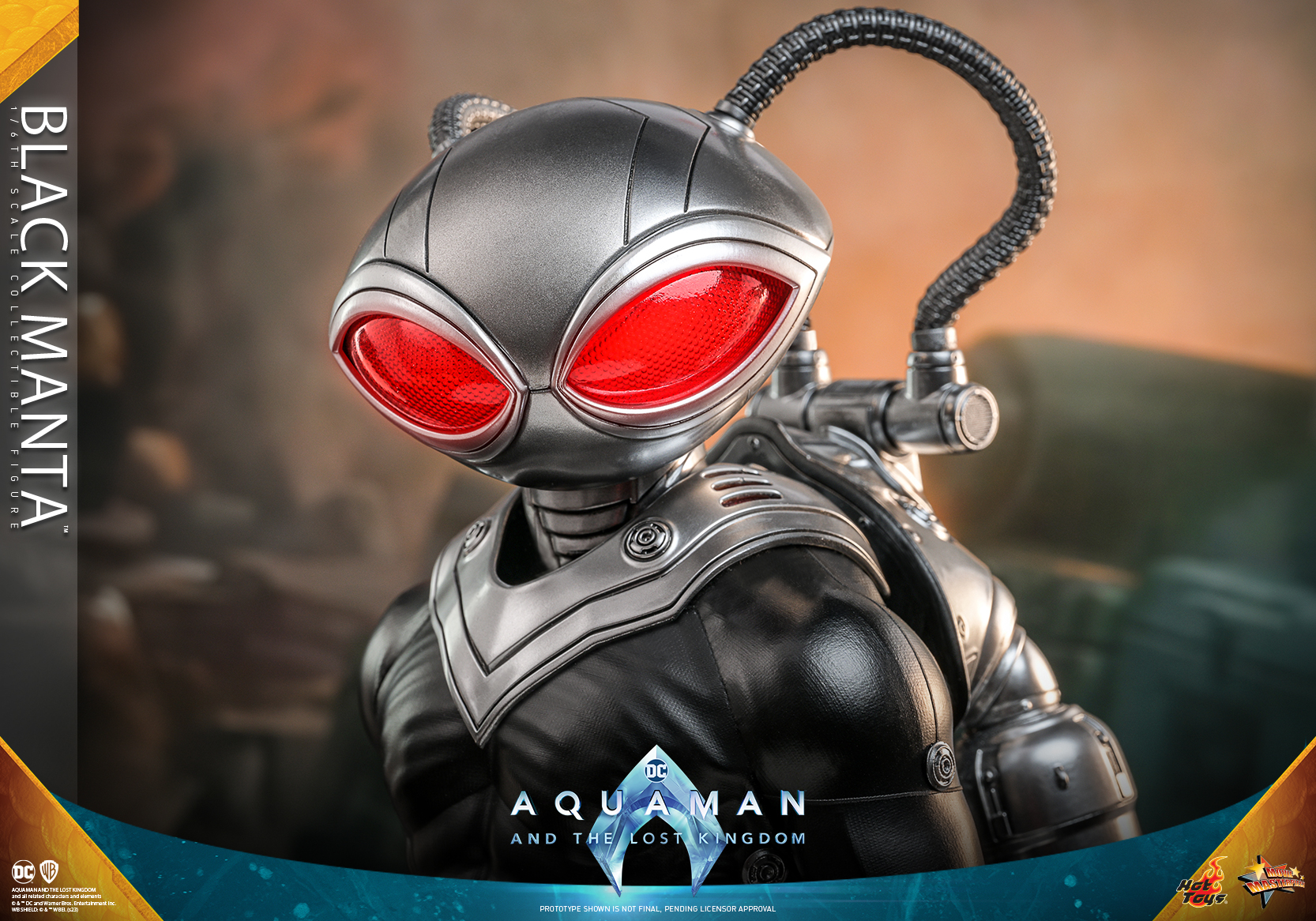 Hot Toys MMS739 1/6 Aquaman and the Lost Kingdom - Black Manta