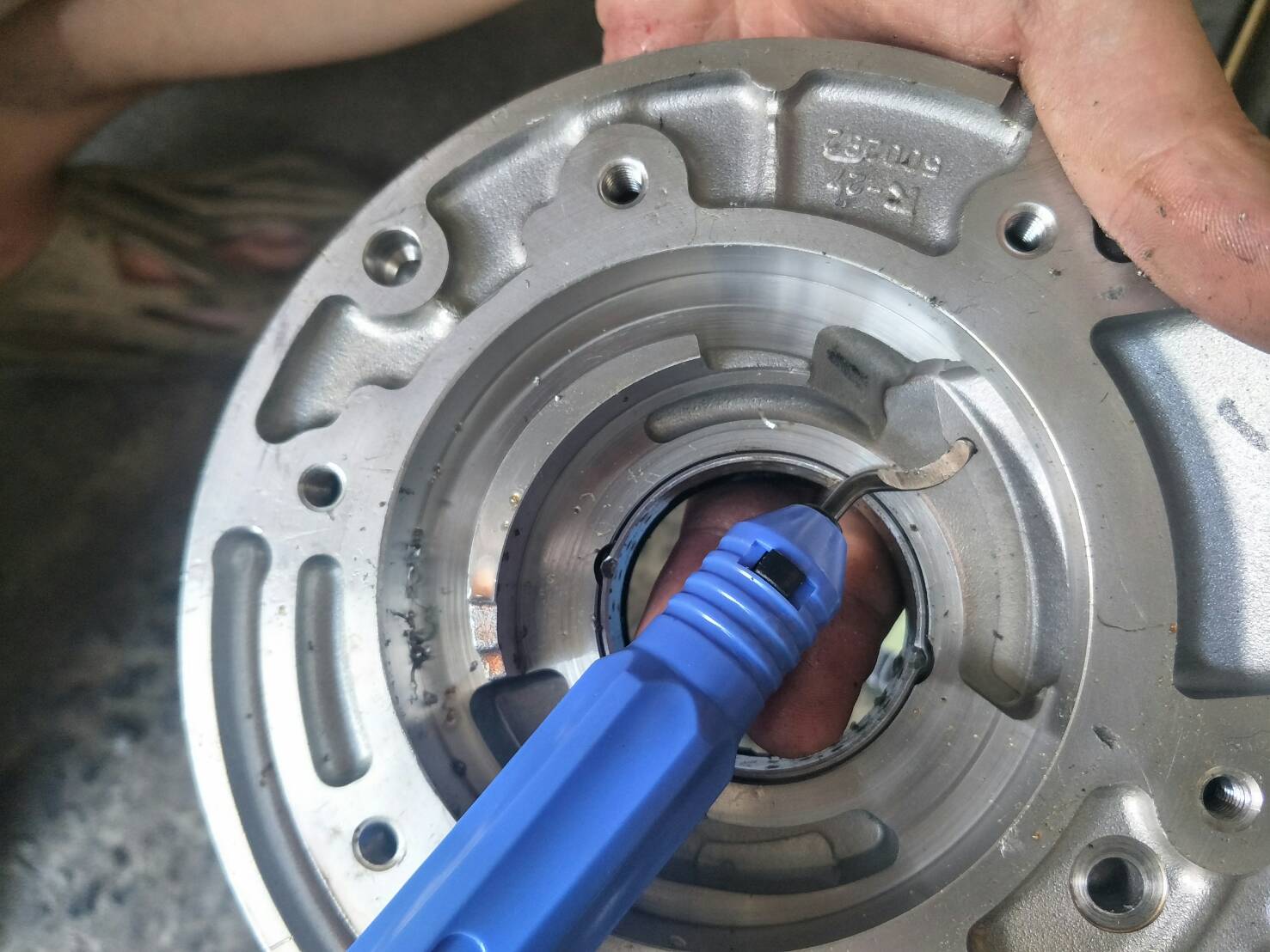 DC08 ชุดลบคมท่อ ลบคมขอบ 2 IN 1