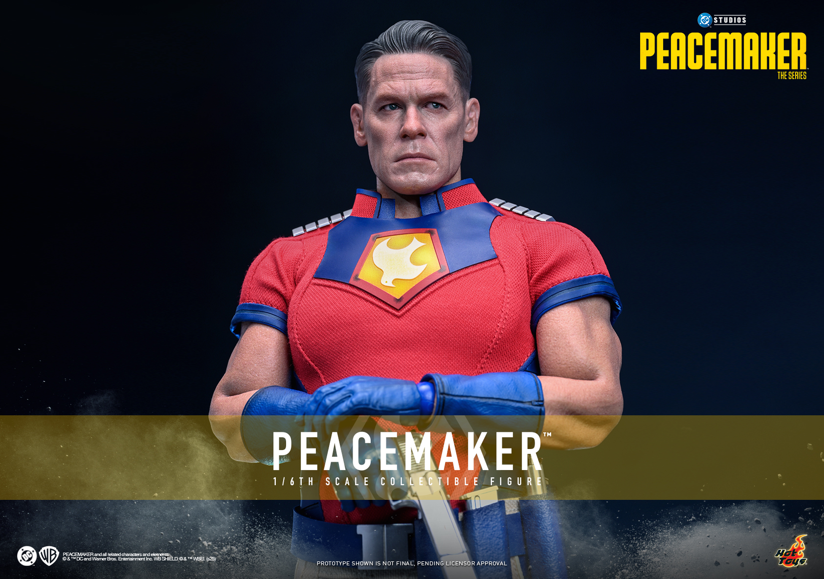29/09/2568 Hot Toys TMS166 Peacemaker Season 2 - Peacemaker