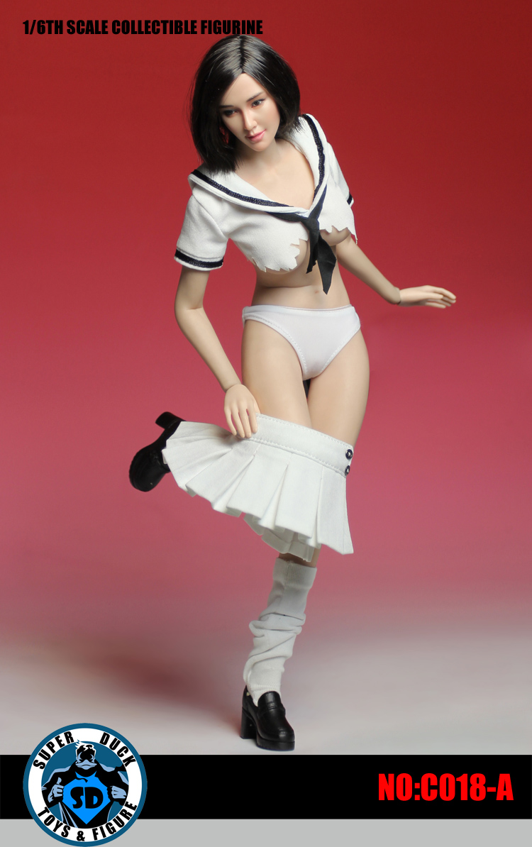 SUPER DUCK C018C Sexy Student Uniform