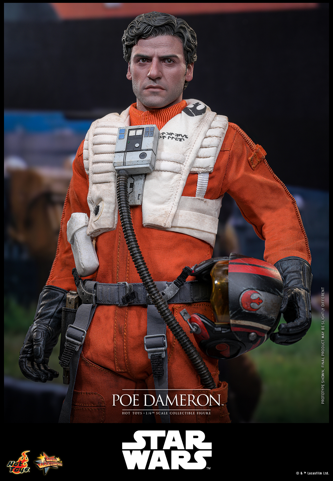 Hot Toys MMS806 Star Wars: The Force Awakens - Poe Dameron