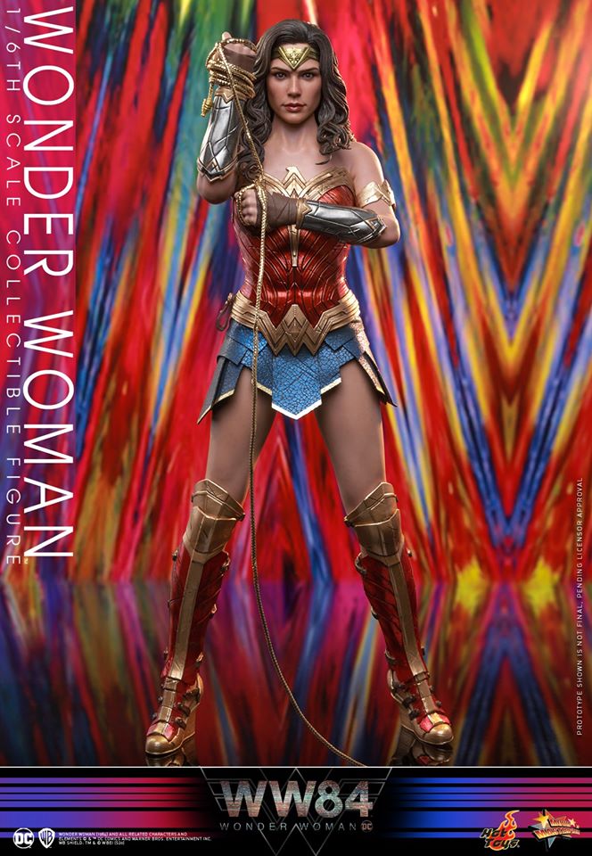 Hot Toys MMS584 1/6 Wonder Woman 1984 - Wonder Woman (Special Edition Bonus) (16)