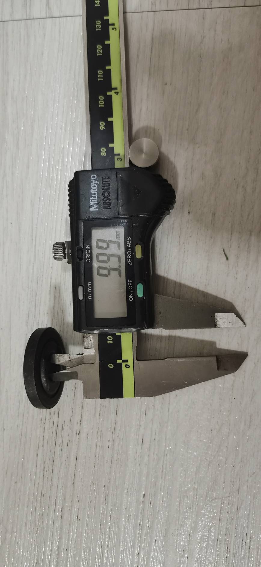 OT136 แหวนล้อคใบตัดหินเจียร 4 นิ้ว ตัวล่าง