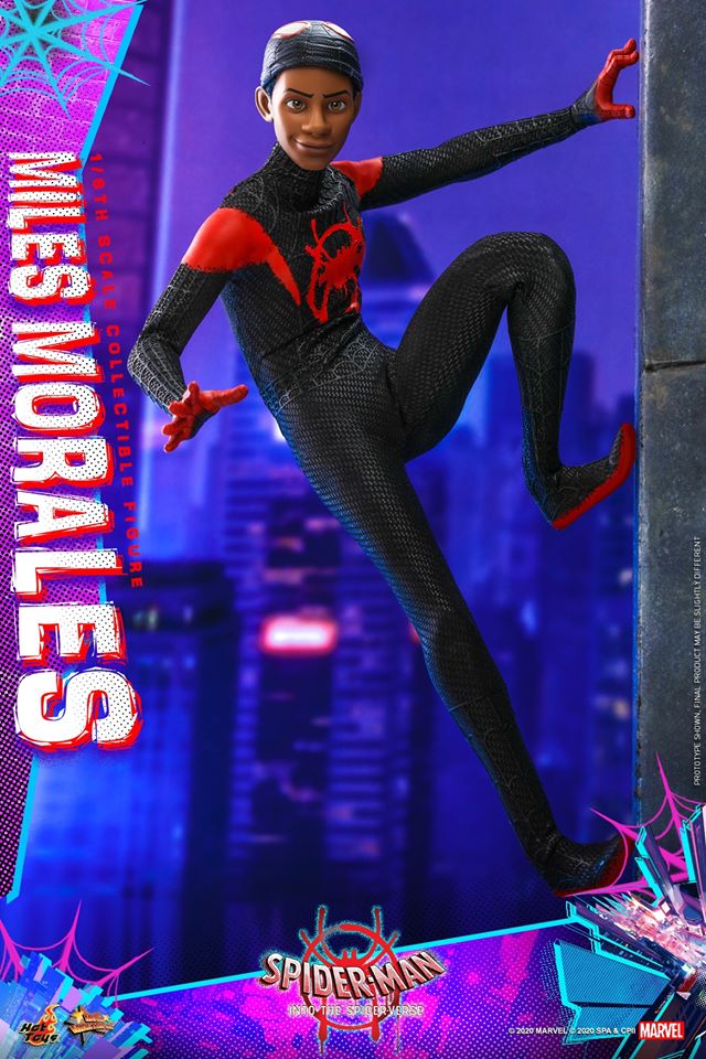 Hot Toys MMS567 Spider-Man Into the Spider-Verse 1/6 Miles Morales