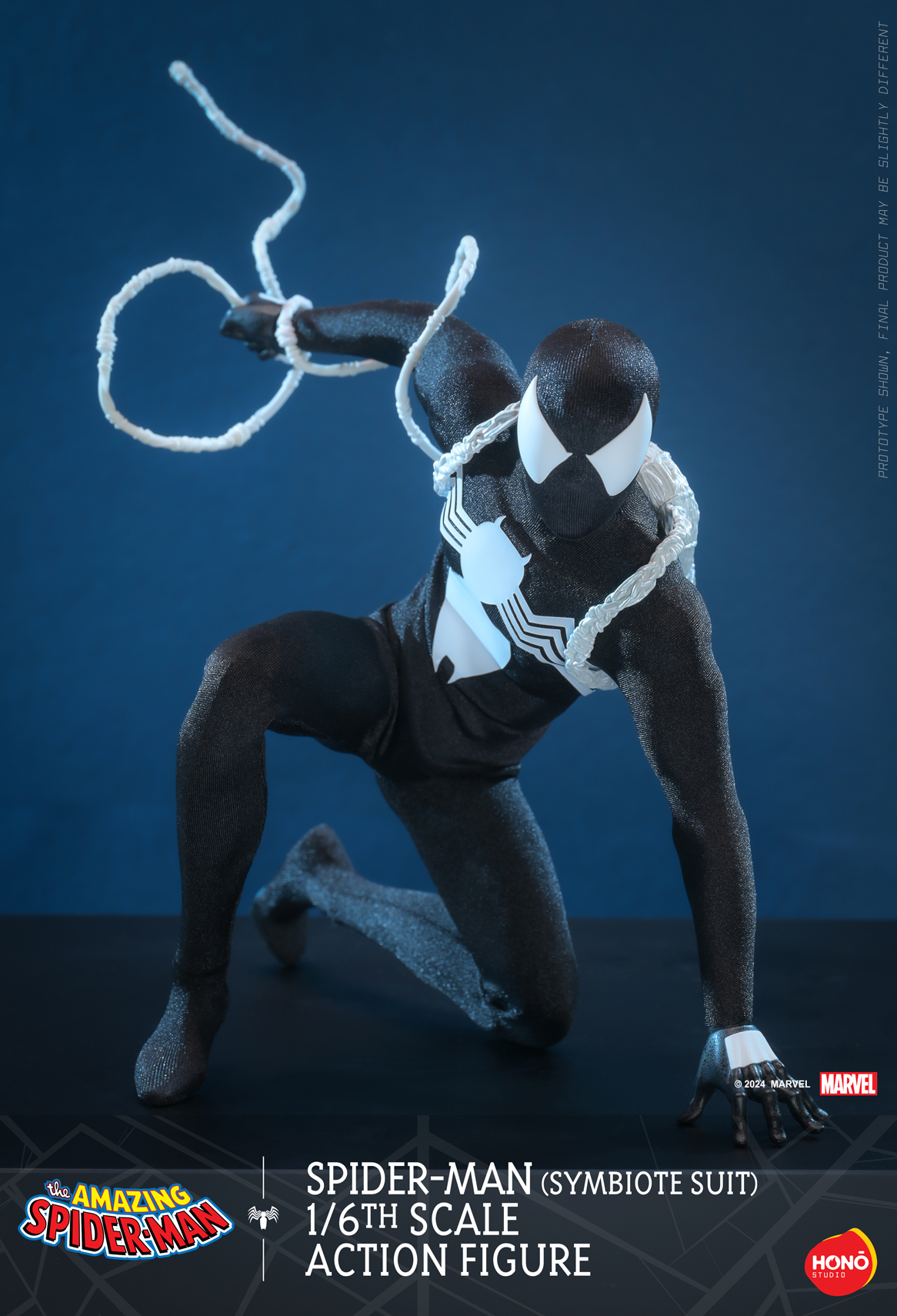 HONO STUDIO HS04 Spider-Man - Spider-Man (Symbiote Suit)