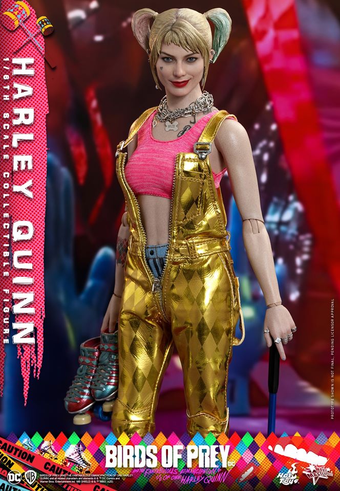 Hot Toys MMS565 Birds of Prey 1/6 Harley Quinn