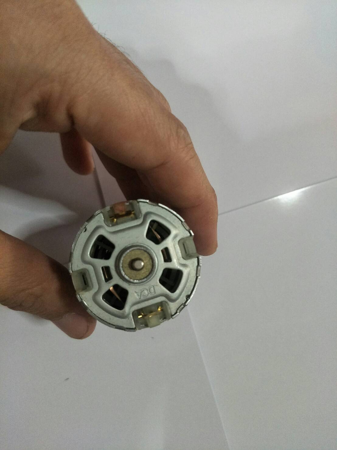 MO10 มอเตอ ร์RS550 แบบมีเฟือง 9 ฟัน 9V-18V 90W