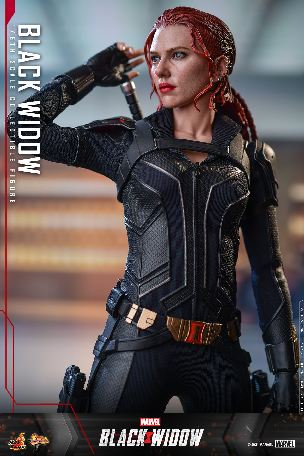 Hot Toys MMS603B 1/6 Black Widow - Black Widow (Special Edition)
