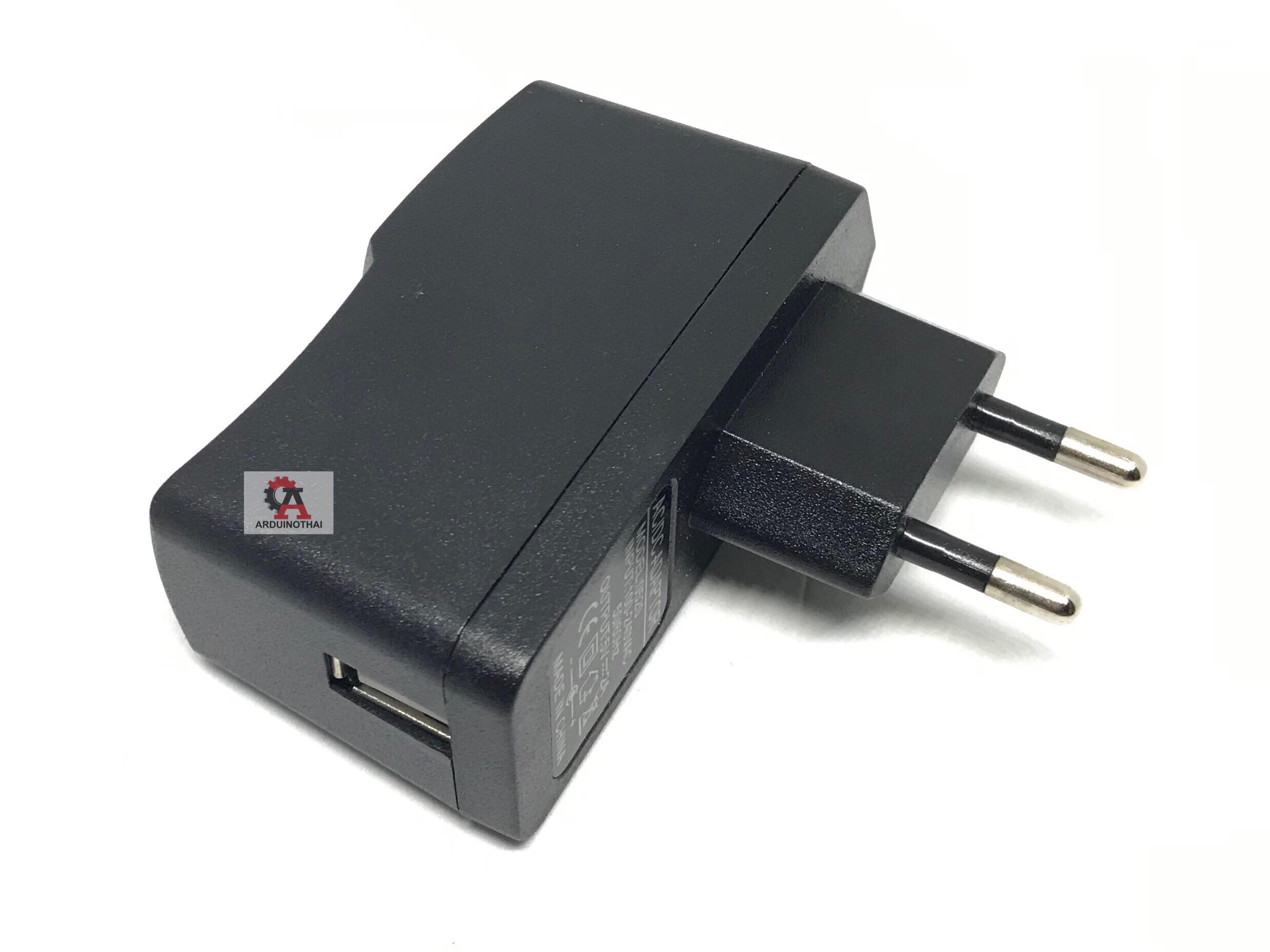 Adapter 5V 2A (หัวกลม) อะแดปเตอร์ 5โวลต์ 2แอมป์