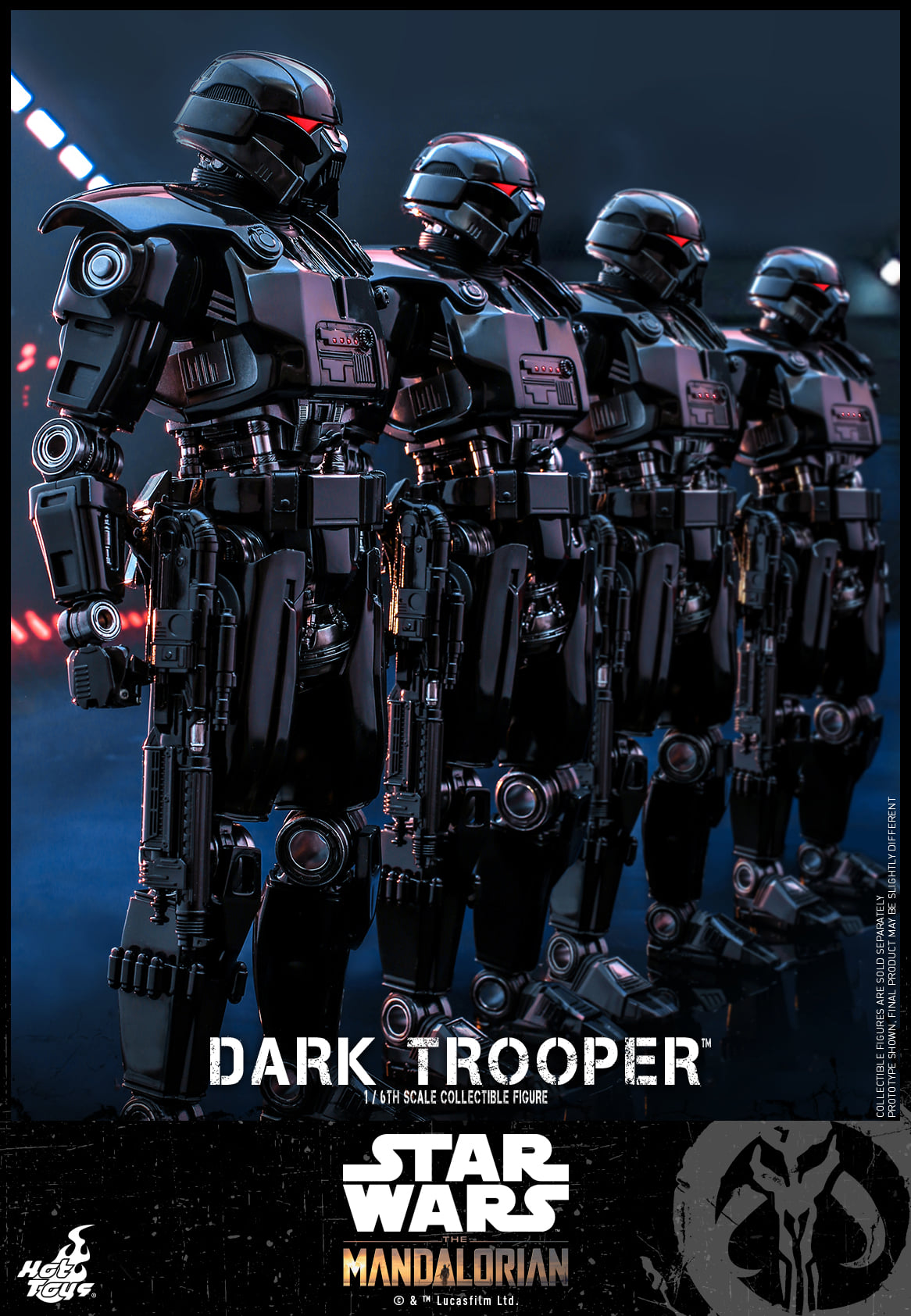 Hot Toys TMS032 1/6 Star Wars™: The Mandalorian™ - Dark Trooper™