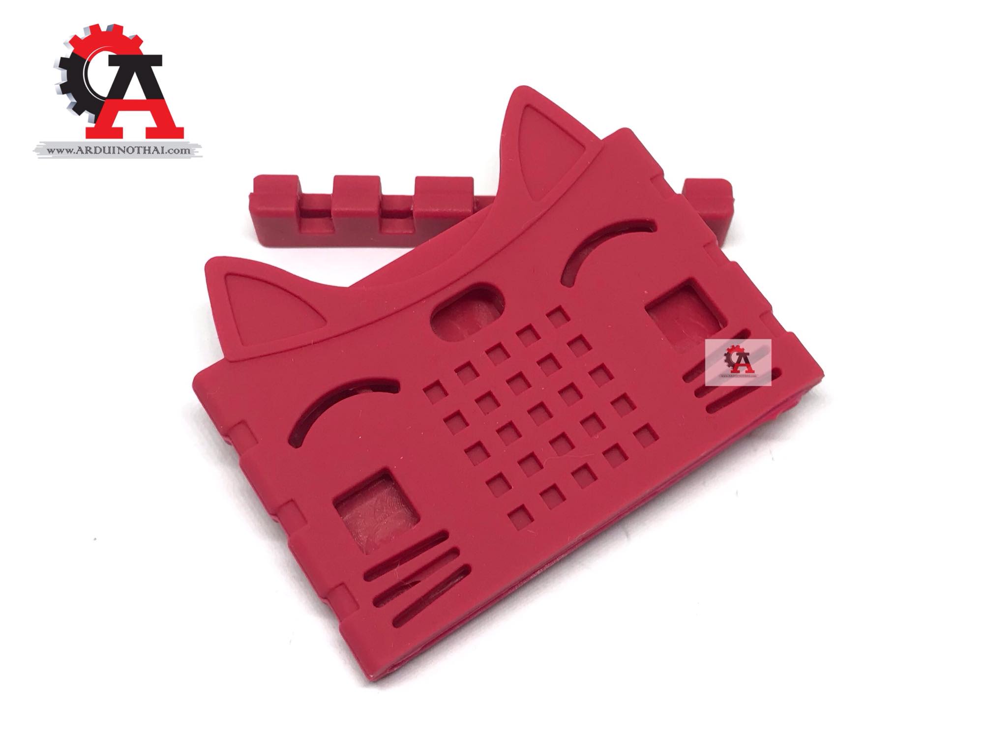 Microbit silicone case เคสซิลิโคนสีแดง(A)