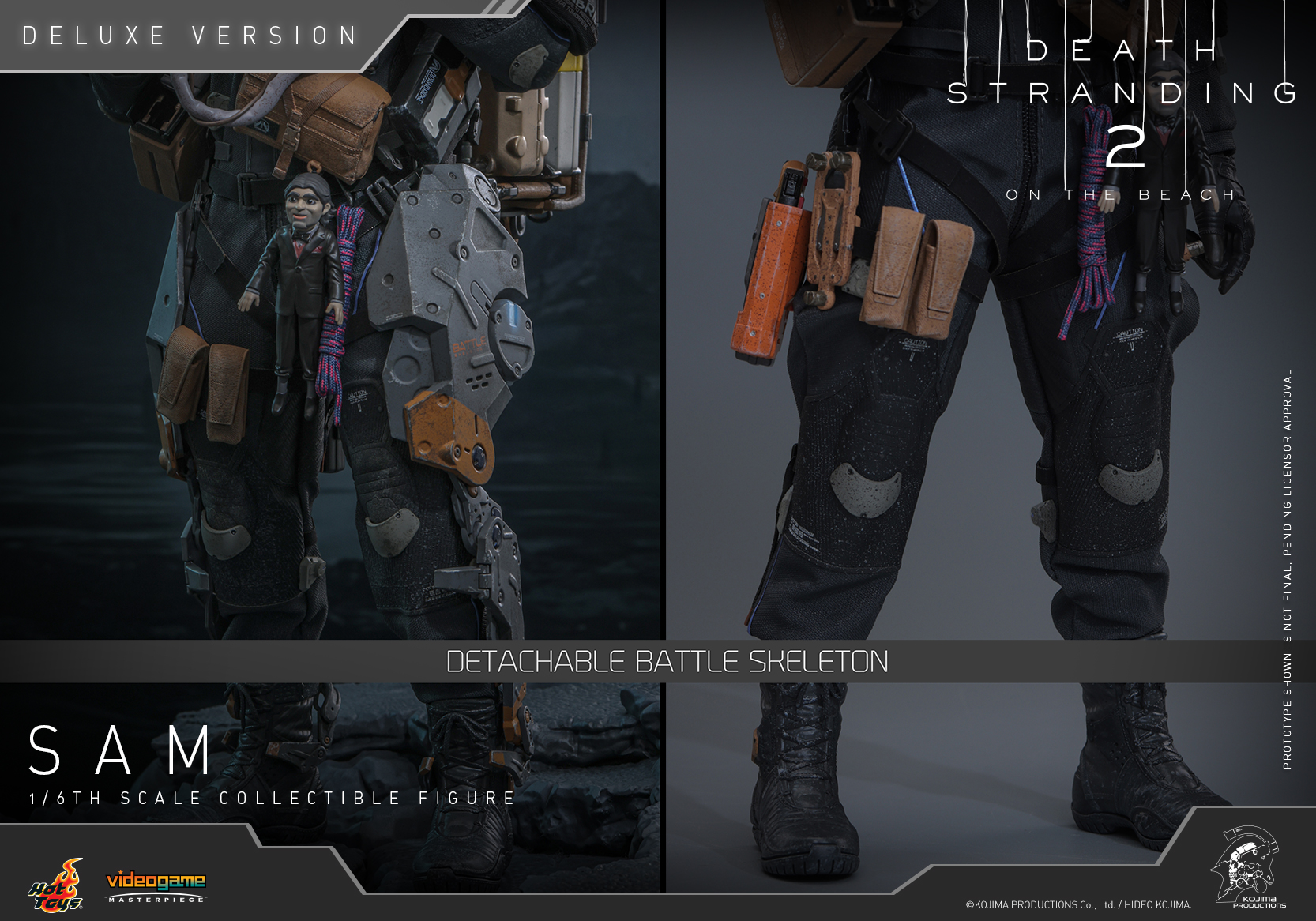 Hot Toys VGM76 Death Stranding 2: On the Beach - Sam (Deluxe Version)