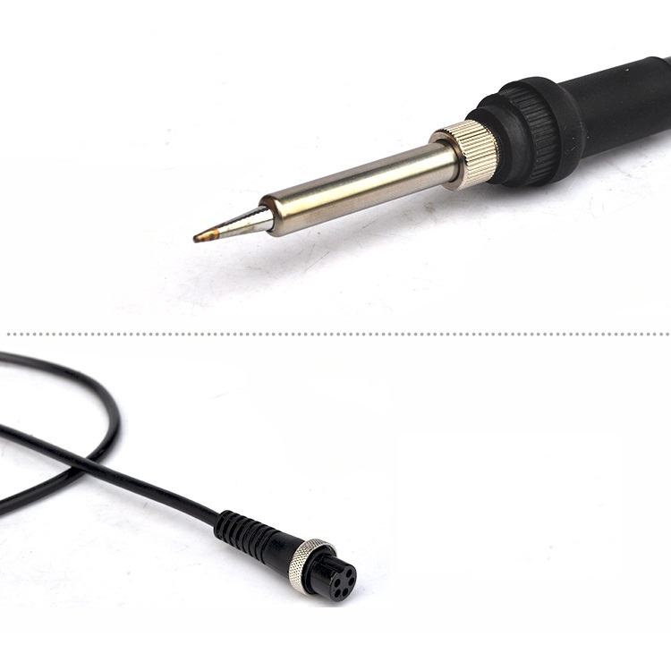 เครื่องเป่าลมร้อน + หัวแร้ง GUNAISI GS8586D +อุปกรณ์เสริม9ชิ้น