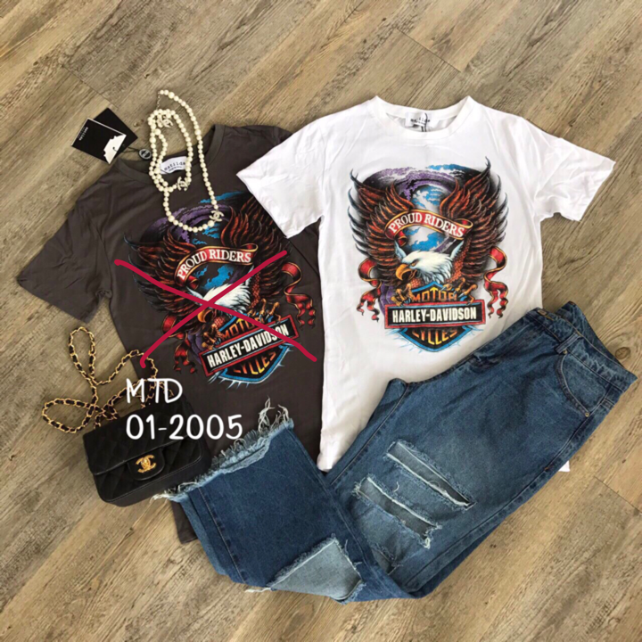 เสื้อยืดวินเทจ เสื้อยืดสไตล์ร็อค