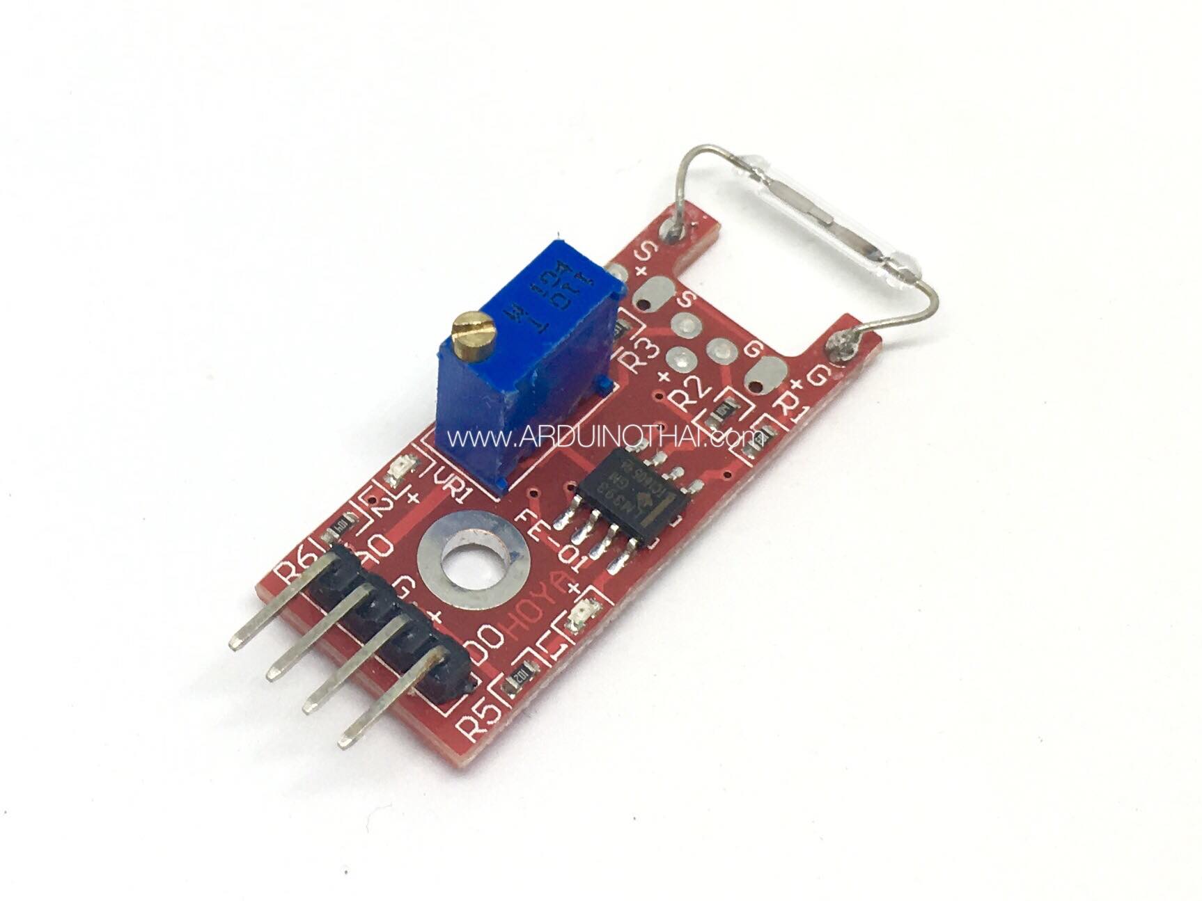 Large Reed Module (KY-025) สวิตซ์แม่เหล็ก สต็อกไทยส่งไว