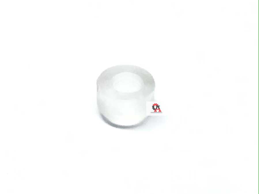 Round cap ฝาปิดสวิตซ์สีใส