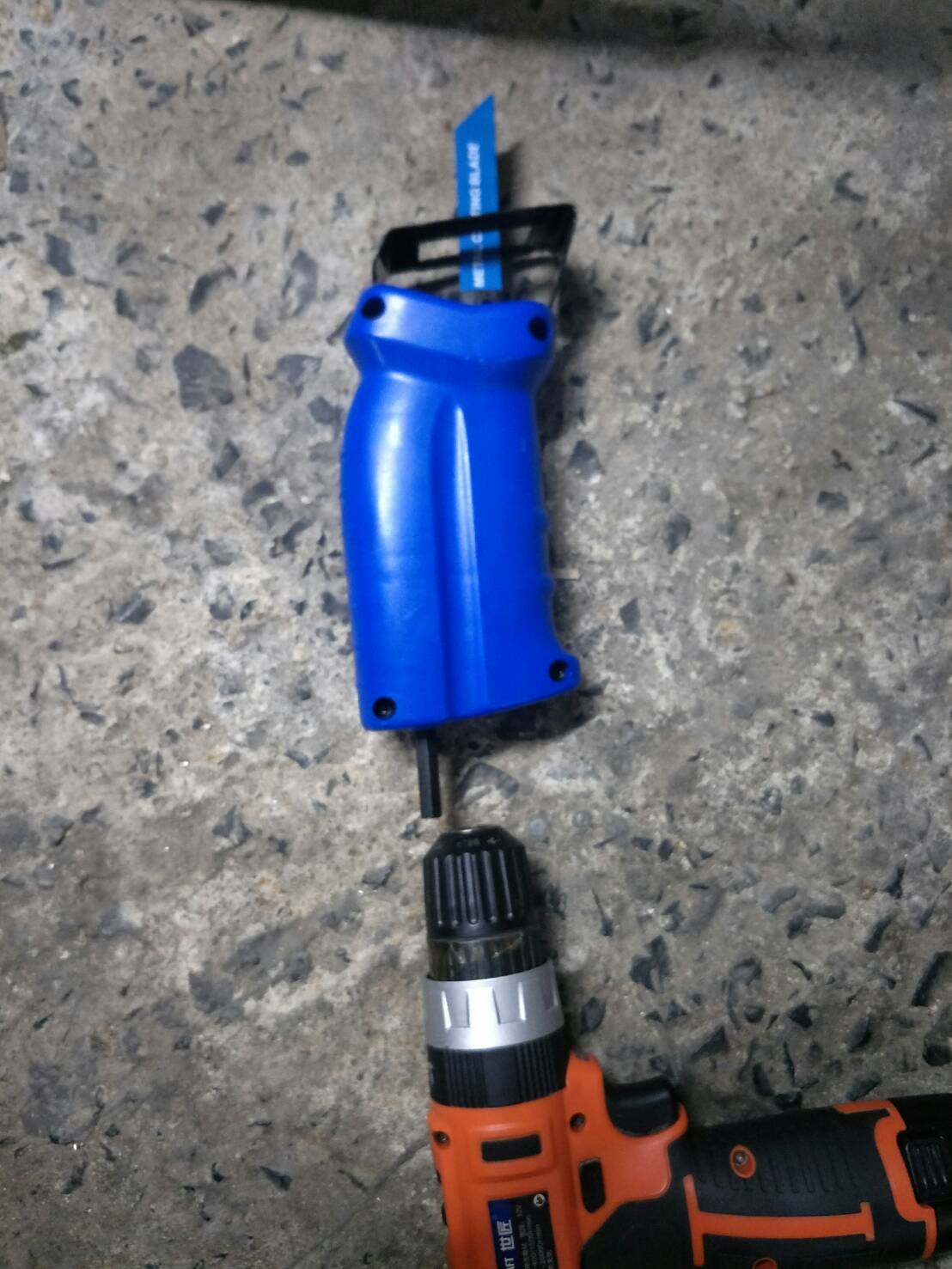 G16 ชุดแปลงสว่านเป็นเลื่อยชัก งานไม้ งานโลหะ !! แค่มีสว่านก็เป็นเลื่อยได้