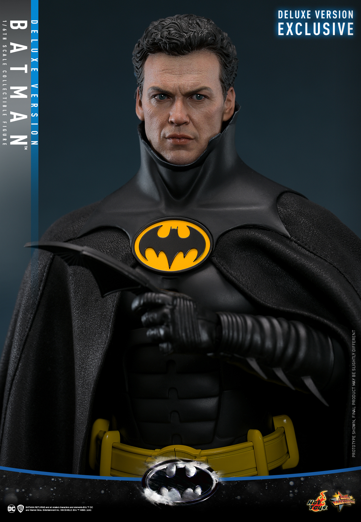 Hot Toys MMS770 Batman Returns - Batman (Deluxe Version)